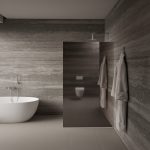 VETRO MIRROR 80F CHROME TUŠ STIJENA 80x200 cm - Slika 2