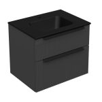 MIRIAD 60 DONJI KUPAONSKI ORMARIĆ GRAFIT SUPERMAT (CRNI UMIVAONIK)