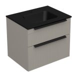 MIRIAD 60 DONJI KUPAONSKI ORMARIĆ KAŠMIR (CRNI UMIVAONIK)