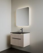 MIRIAD 60 DONJI KUPAONSKI ORMARIĆ KAŠMIR (CRNI UMIVAONIK) - Slika 3