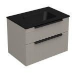 MIRIAD 70 DONJI KUPAONSKI ORMARIĆ KAŠMIR (CRNI UMIVAONIK)