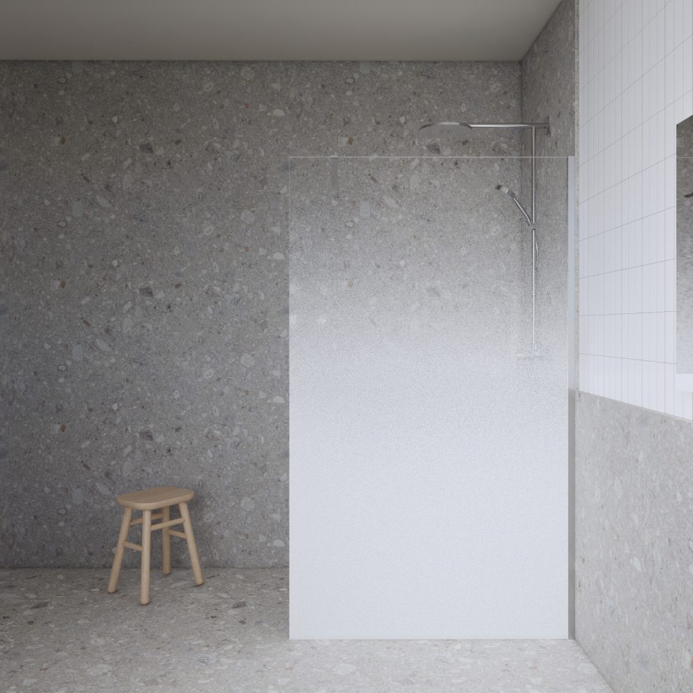 VETRO MIST 100F CHROME TUŠ STIJENA 100x200 cm - Slika 2