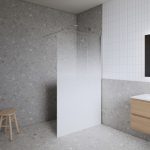 VETRO MIST 120F CHROME TUŠ STIJENA 120x200 cm