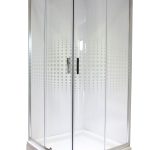 BIELSA 80 POLUKRUŽNA TUŠ KABINA 80x80x204 cm