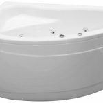 NAUTICA 150L HIDRO HIDROMASAŽNA KUPAONSKA KADA 1500x1000x600 mm