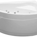 NAUTICA 150R HIDRO  HIDROMASAŽNA KUPAONSKA KADA 1500x1000x600 mm