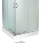 EVORA 90 FIX KVADRATNA TUŠ KABINA 90x90x200 cm