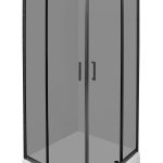 MADERA 80 POLUKRUŽNA TUŠ KABINA 80x80x204 cm