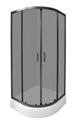 MADERA 90 POLUKRUŽNA TUŠ KABINA 90x90x204 cm