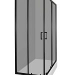 MADERA 80120  PRAVOKUTNA TUŠ KABINA 80x120x205 cm