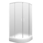 ALDEA B80 POLUKRUŽNA TUŠ KABINA 80x80x200 cm