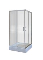 SPRING 80 KVADRATNA TUŠ KABINA 80x80x195 cm
