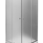 BRIGHT 80 POLUKRUŽNA TUŠ KABINA 80X80X199 cm