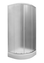 GRACE 80 POLUKRUŽNA TUŠ KABINA 80x80x214 cm