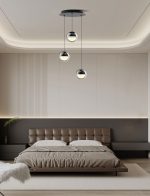 LED VISEĆA SVJETILJKA LUMINIS 3 D340 19W 760lm 3000K IP20 BLACK CHROME - Slika 2