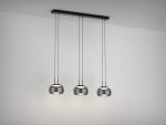 LED VISEĆA SVJETILJKA LUXEON 3 26W 1060lm 3000K IP20 MATTE BLACK - Slika 2