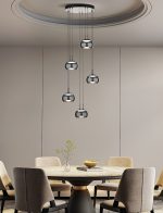 LED VISEĆA SVJETILJKA LUXEON 5 D520 42W 1680lm 3000K IP20 MATTE BLACK