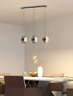 LED VISEĆA SVJETILJKA SOLARA 3 25W 950 lm 3000K IP20 MATTE BLACK