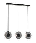 LED VISEĆA SVJETILJKA SOLARA 3 25W 950 lm 3000K IP20 MATTE BLACK - Slika 2