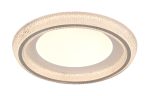 LED STROPNA SVJETILJKA VIORA D400 38W 2100LM 3000/4000/6000K IP20 WHITE
