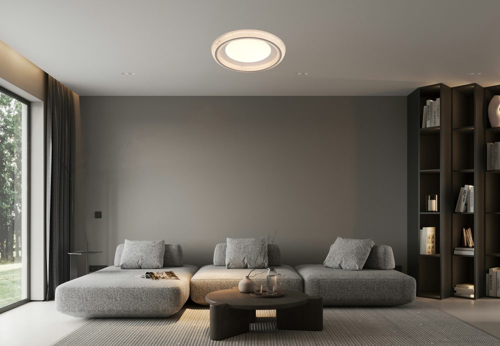 LED STROPNA SVJETILJKA VIORA D400 38W 2100LM 3000/4000/6000K IP20 WHITE - Slika 2