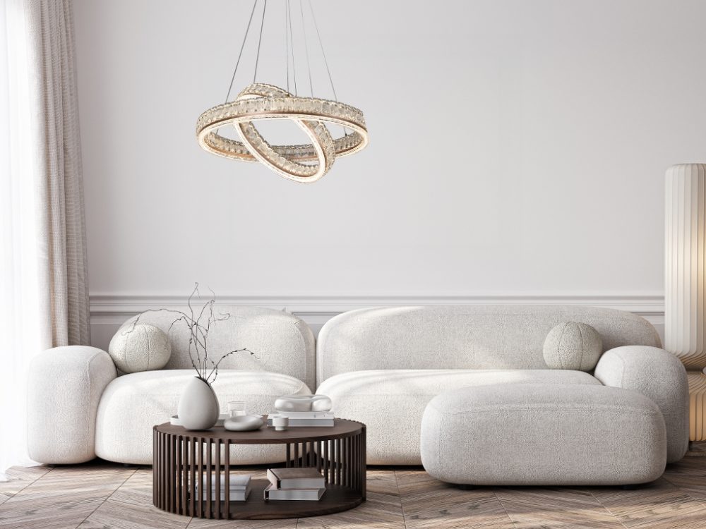 LED LUSTER VEREN D500+ D800 120W 7800 LM 3000/4000/6000K IP20 - Slika 2