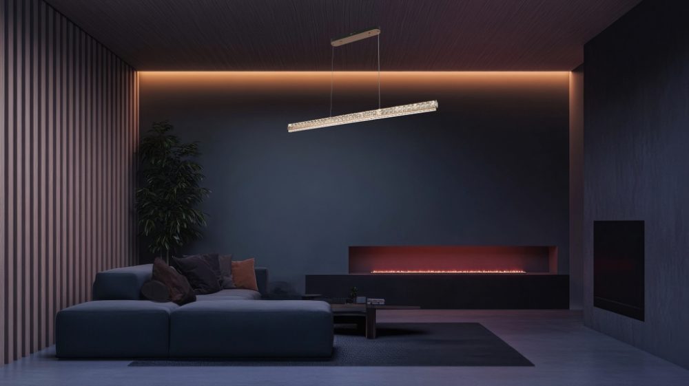 LED VISEĆA SVJETILJKA VEREN 1150x1200 MM 45W 2930 LM 3000/4000/6000K IP20 - Slika 2