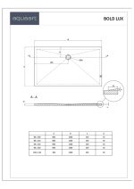 BOLD LUX 100120 MINERALSOLID TUŠ KADA BIJELA SJAJNA - Slika 3