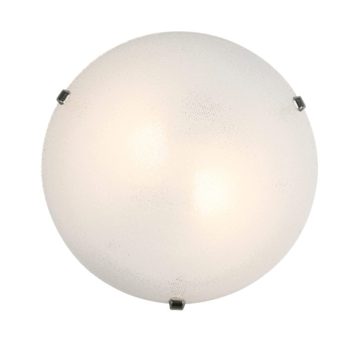 Staklene stropne svjetiljke s grlom za žarulje