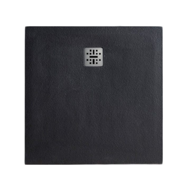 Tuš kade od lijevanog mramora